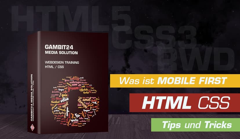 Responsive Webdesign der Mobile First ansatz