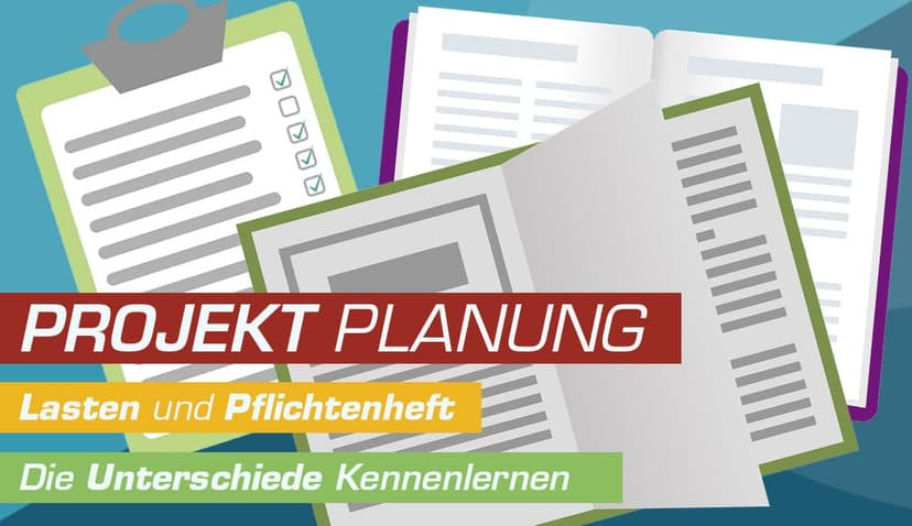 Was bedeutet Lasten- und Pflichtenhefte Was bedeutet Lasten- und Pflichtenhefte